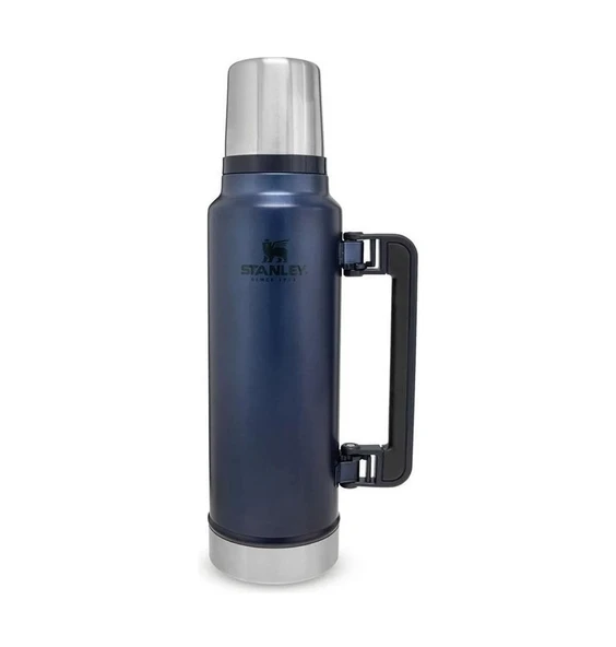 Stanley Klasik Vakumlu Çelik Termos 1.4 Lt Lacivert