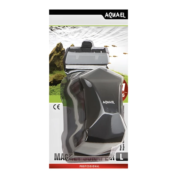 Aquael 2in1 Mıknatıslı Kazıyıcılı Cam Sileceği L 10mm - 3