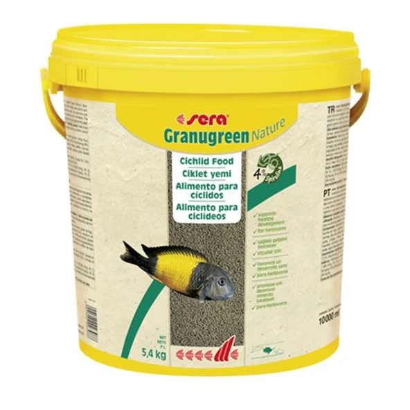 Sera Granugreen 10 Lt 5.4 Kg