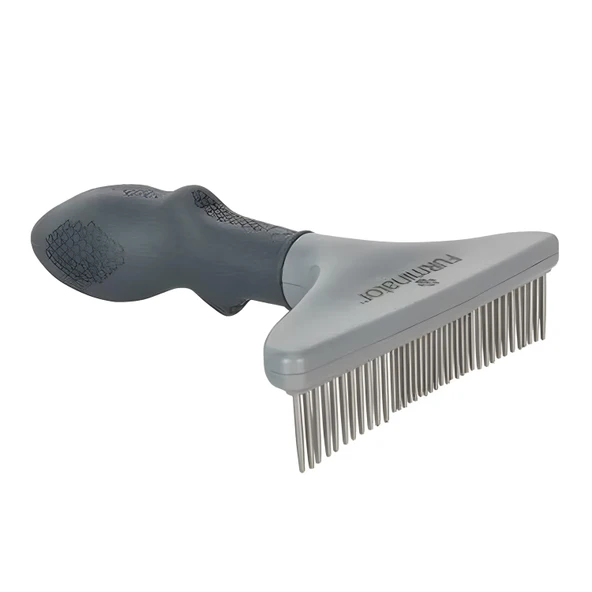 Furminatör Rake Kıtık Açıcı Kedi ve Köpek Tarağı 15cm - Resim 3