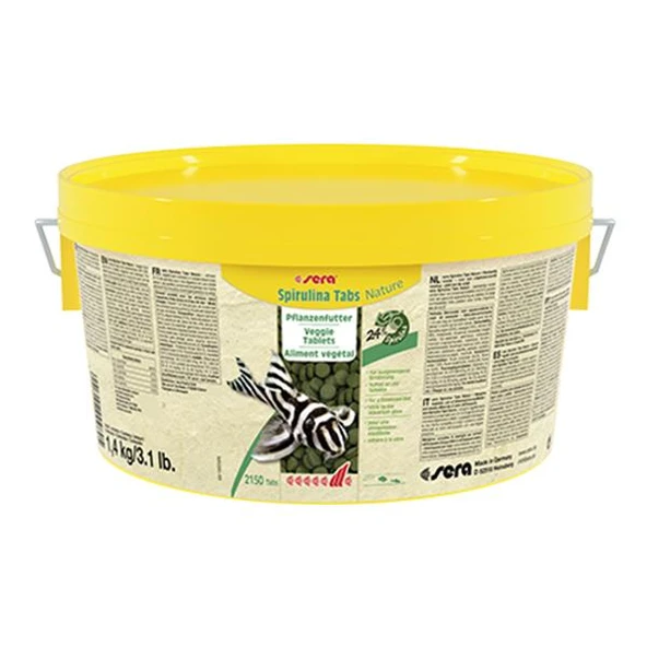 Sera Spirulina Nature Tabs Kova 2150pcs