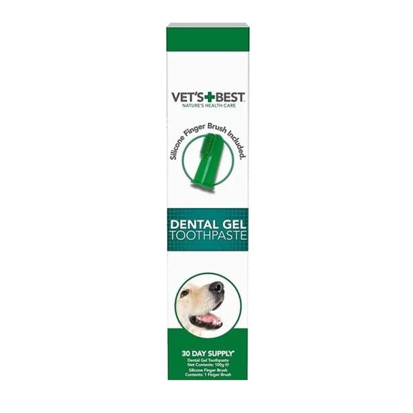 Vets Best Aloe Vera ve Nane Özlü Köpek Diş Macunu 100gr