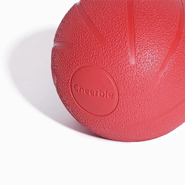 Cheerble Şarjlı Akıllı İnteraktif Köpek Oyun Topu Kırmızı Small 5,5cm - 2