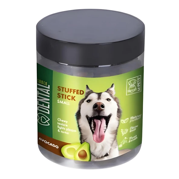 M‑Pets Dental Avokado Özlü Köpek Diş Sağlığı Ödülü 100gr