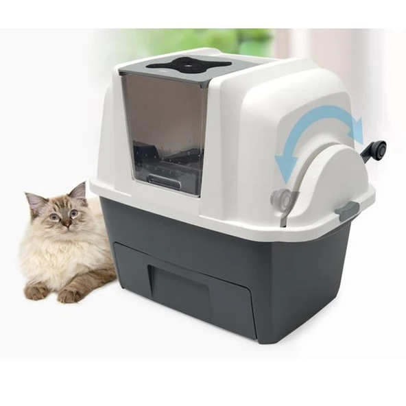 Catit SmartSift Otomatik Kedi Tuvaleti - 2