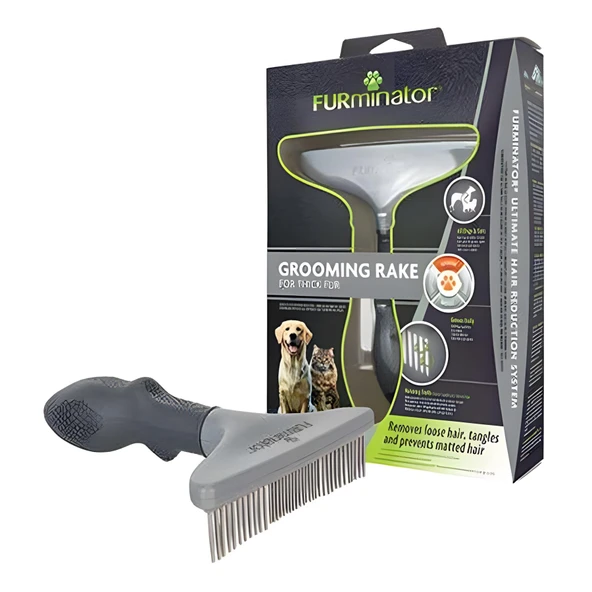 Furminatör Rake Kıtık Açıcı Kedi ve Köpek Tarağı 15cm ürün görseli