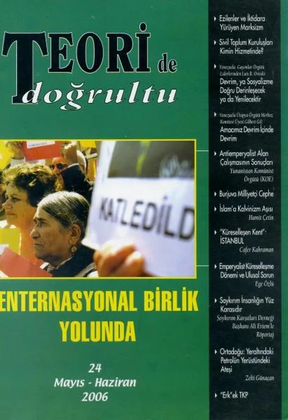 Teoride Doğrultu 24 Mayıs Haziran 2006 ürün görseli