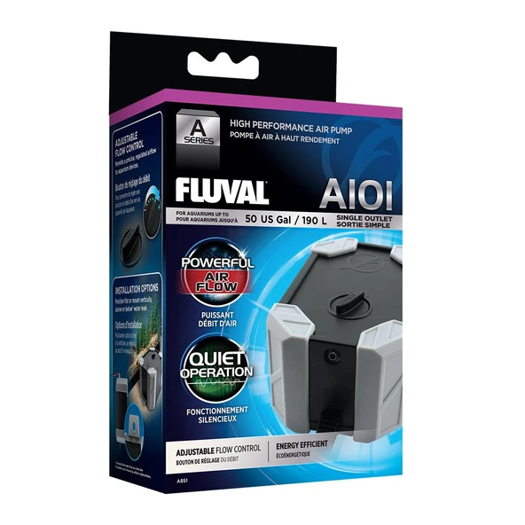 Fluval Air 101 Hava Motoru Tek Çıkışlı ürün görseli 1