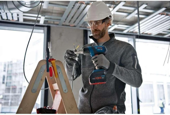 Bosch GHG 18V-50 Promix 18 Volt Akülü Sıcak Hava Tabancası (Akü ve Şarj Aleti Hariç)- 06012A6500 - 5