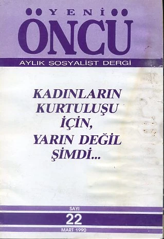 Yeni Öncü 22 Mart 1990 ürün görseli