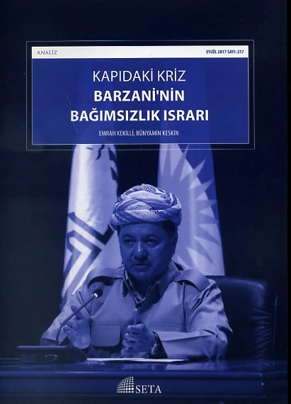 SETA Analiz 217 Eylül 2017 Barzani'nin Bağımsızlık ürün görseli