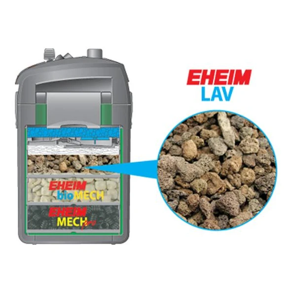 Eheim Lav 1Lt Lav Taşı - Volkanik Kaya - 3