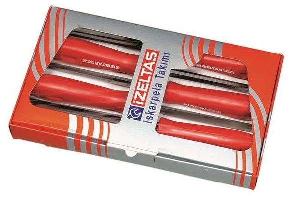 İzeltaş 5010 Iskarpela Takım 6 Parça - 5