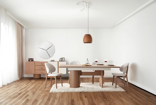 LARİNA YEMEK ODASI TAKIMI ürün görseli 1