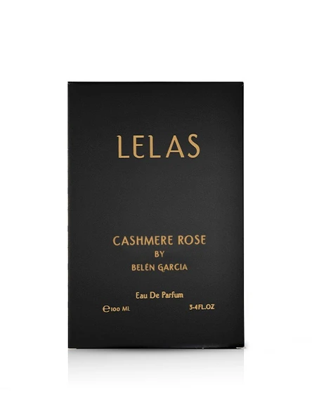 Lelas Cashmere Rose 100 ML EDP – Çiçeksi Amber Unisex Niş Parfüm  | Parfümör 1362 | - 3