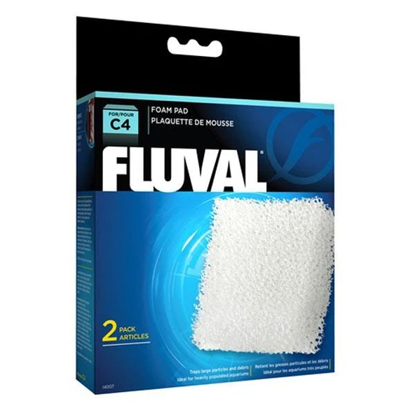 Fluval C4 Filtre Süngeri 2li