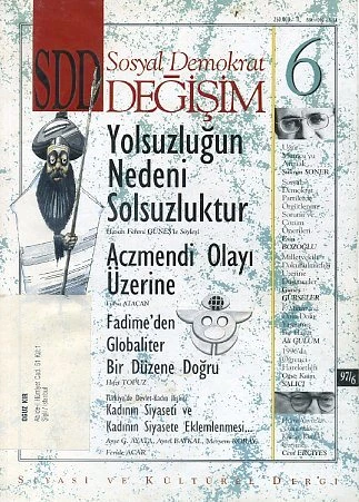 Sosyal Demokrat Değişim 6 Ocak Şubat 1997 ürün görseli