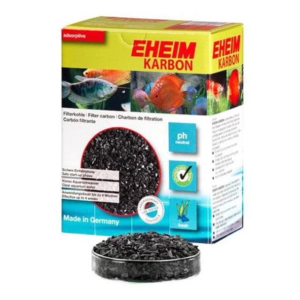 Eheim Carbon Karbon 1Lt 225 Gr Filtre Malzemesi