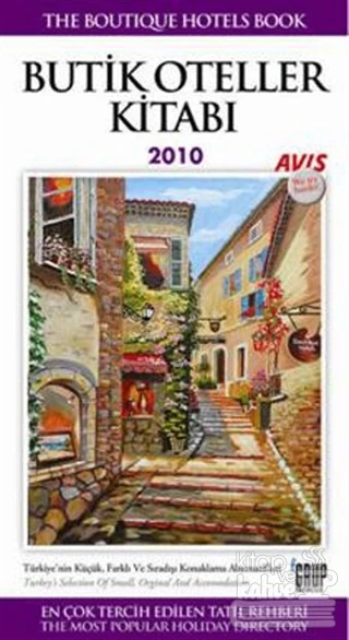Butik Oteller Kitabı 2010 ürün görseli 1