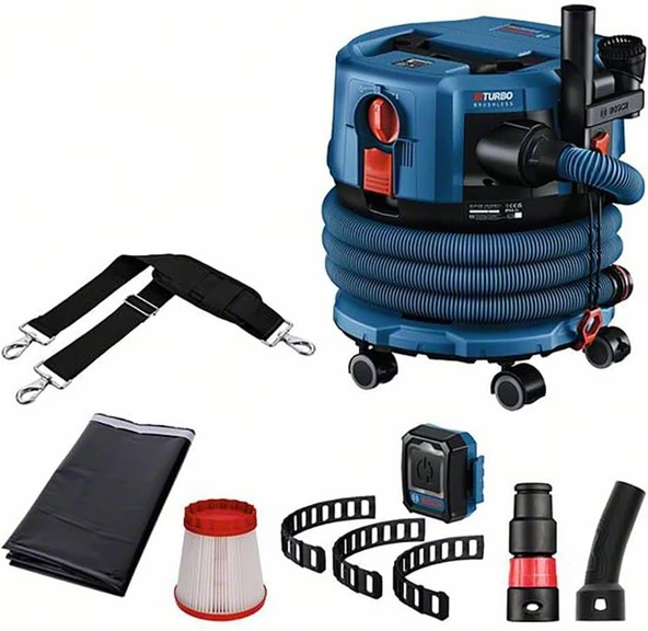 Bosch GAS 18V-12 MC Akülü El Süpürgesi (Akü Ve Şarj Cihazı Dahil Değildir)- 06019K2000