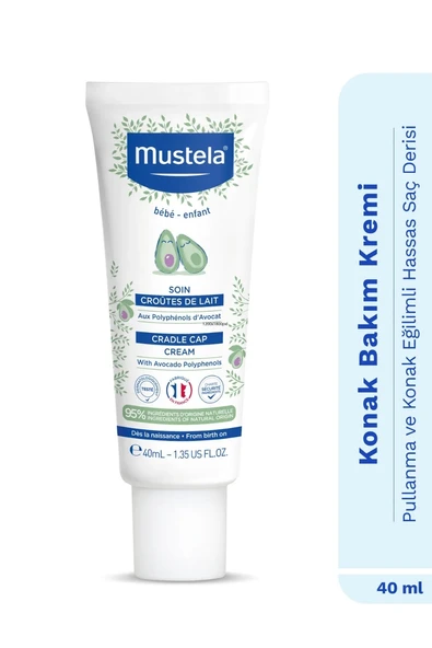 Mustela Saç Pullanmalarına Karşı Bakım Kremi 40 ml