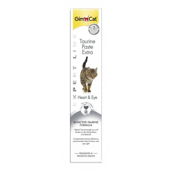 Gimcat Expert Line Taurin Paste Ekstra 50gr