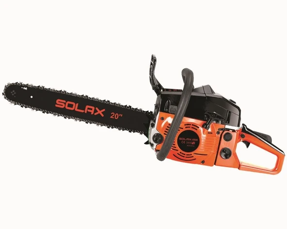 Solax 5900 Benzinli Ağaç Motoru 3.2 Hp 50 cm Pala - 9