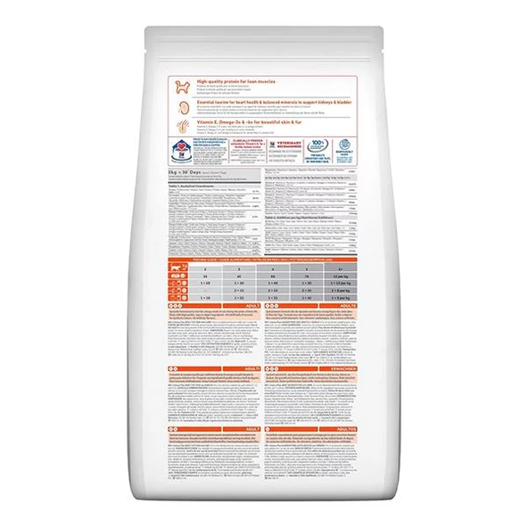 Hills Adult Tavuklu Yetişkin Kedi Maması 8+2Kg Bonus Paket - 2