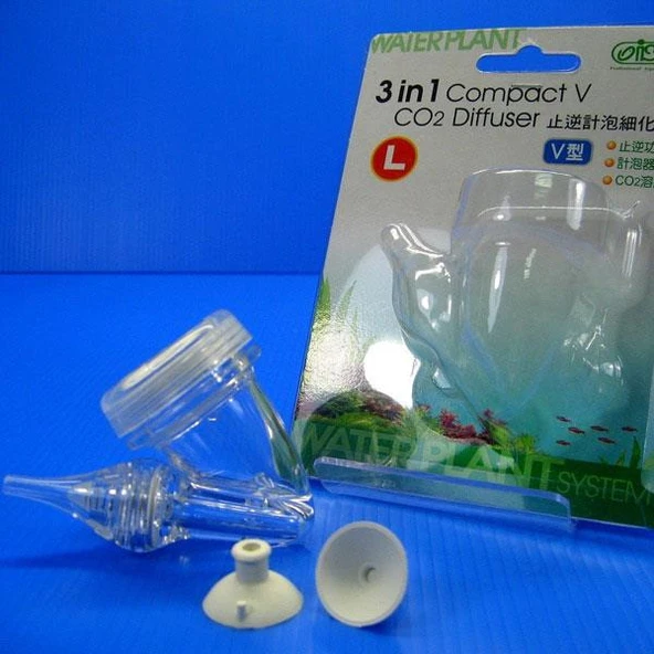 Ista Co2 Difüzör + Damla Sayacı + Çekvalf V Tip L