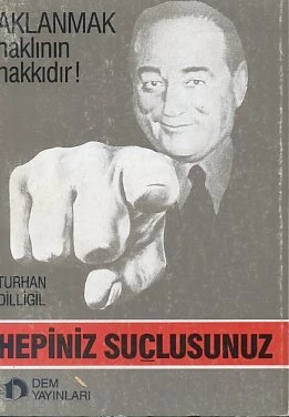 Hepiniz Suçlusunuz ürün görseli