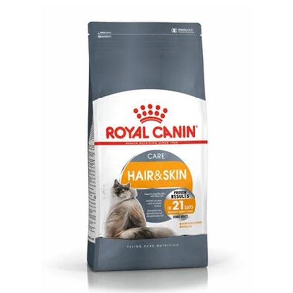 Royal Canin Hair Skin Hassas Tüylü Yetişkin Kedi Maması 2 Kg ürün görseli