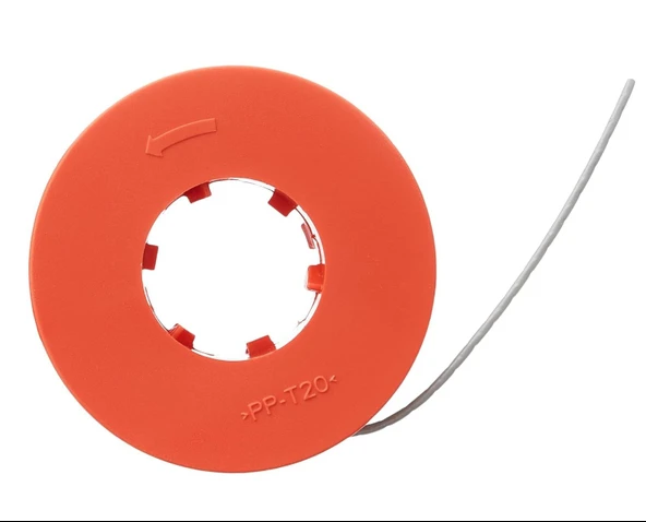 Bosch Tüm Easytrim Ve Combitrimler için Çim Biçme Yedek Misinası 8 Metre 1,6 mm - 5