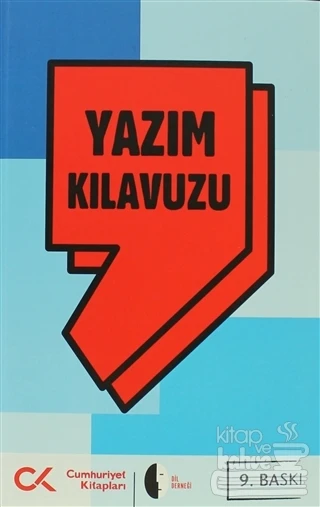Yazım Kılavuzu
