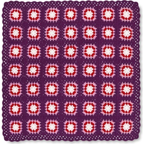 Avmdepo Jale Ebruli El Örgü Bebek Battaniye 80x1000 cm - 3