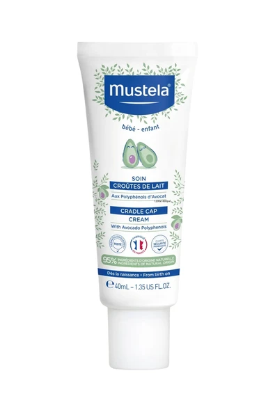 Mustela Saç Pullanmalarına Karşı Bakım Kremi 40 ml - 2