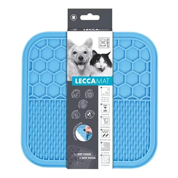 M-Pets Lecca Sıvı Ödül Matı Mavi Medium - Resim 2