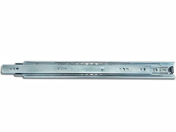 Avmdepo  Çift Açılım 35 mm Teleskopik Bilyeli Çekmece Rayı 30 Cm - 6