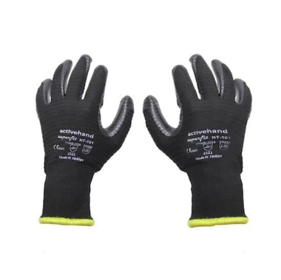 Avmdepo Activehand Nt-101 Süperfit İş Eldiveni 9 Numara -1 ADET - 6
