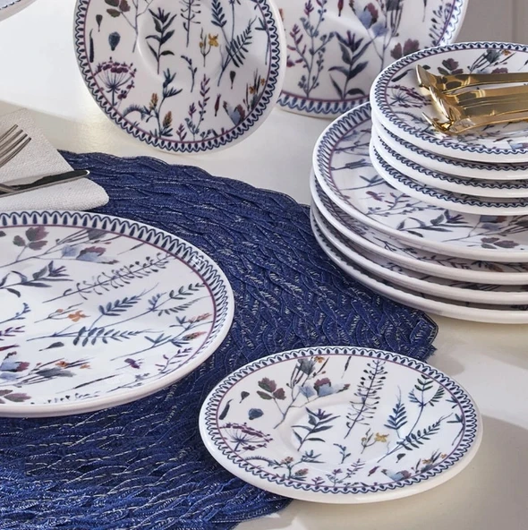 Fecra Palm 19 Parça Sunum ve Servis Seti - 4