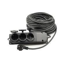 Topart 01556 10 Metre Grup Prizli Uzatma 3X2,5 Kablo - 4