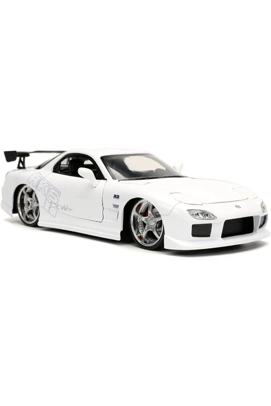 Jada Hızlı Ve Öfkeli Fast & Furious Metal Diecast 1993 Mazda Rx-7 1:24 253203065 - 6