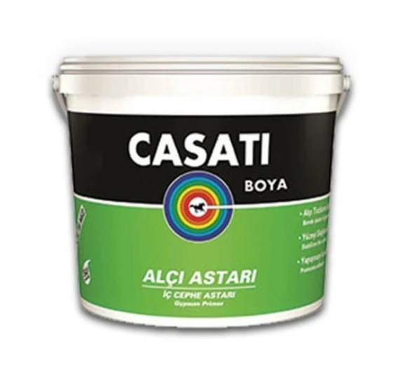 Casati Alçı Astarı İç Cephe Astarı 15 Litre - Resim 5