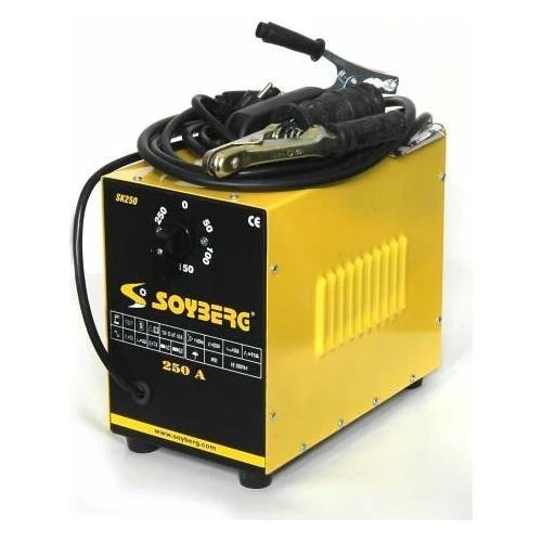 Soyberg 250 A Çanta Kaynak Makinası 250 Amper - 5