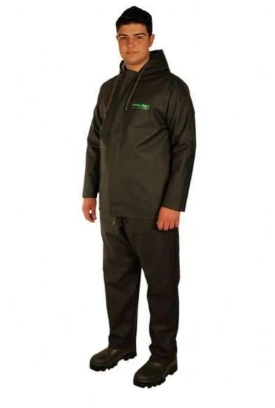Polly Rain Takım PVC Yağmurluk XL Beden - 2