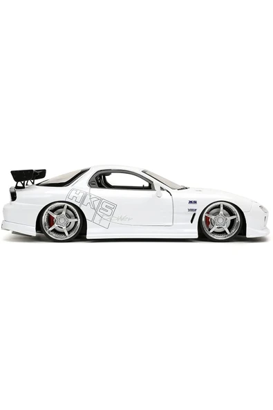 Jada Hızlı Ve Öfkeli Fast & Furious Metal Diecast 1993 Mazda Rx-7 1:24 253203065 - 3