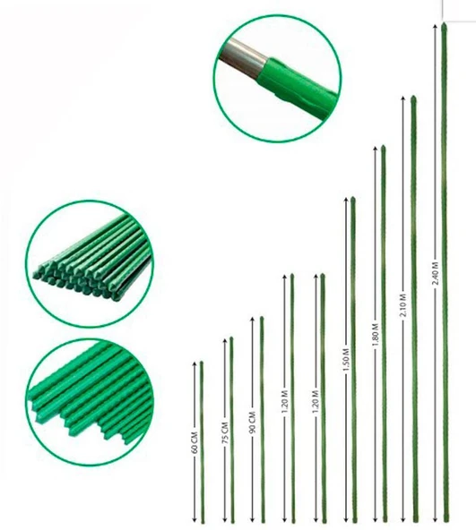 Avmdepo Destek Çuğuğu 8 mm 120 cm 4 Adet - 6