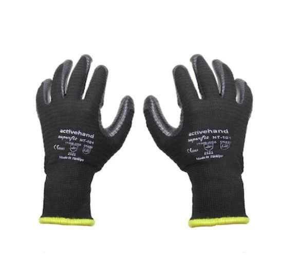Avmdepo Activehand Nt-101 Süperfit İş Eldiveni 9 Numara -1 ADET - 3