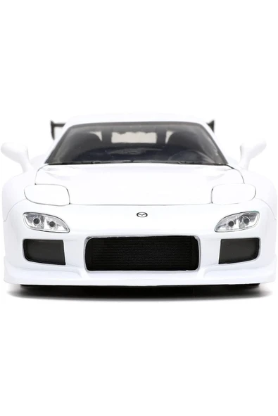 Jada Hızlı Ve Öfkeli Fast & Furious Metal Diecast 1993 Mazda Rx-7 1:24 253203065 - 8