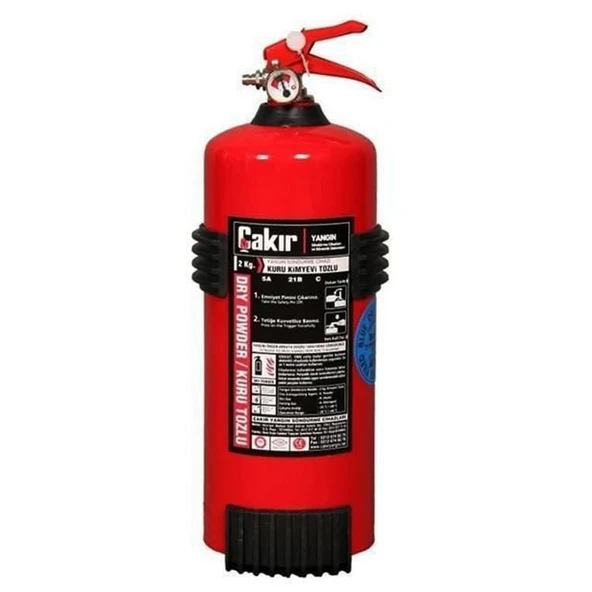 Avmdepo  Yangın Tüpü 2 KG ABC Tozlu - 12
