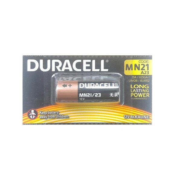 Duracell MN21 12 Volt Kumanda Pili 1 Adet - 6